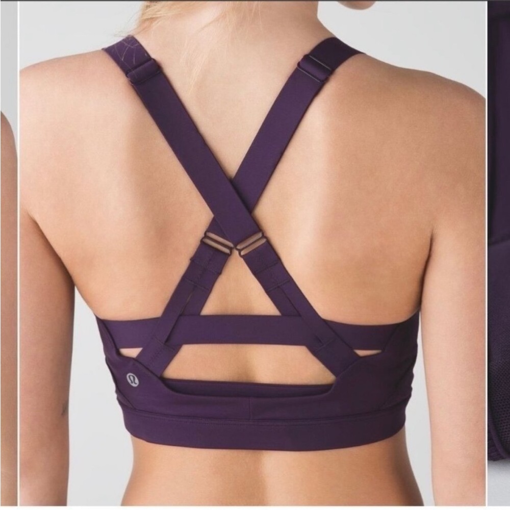 Lululemom Strappy Longline Sports Bra